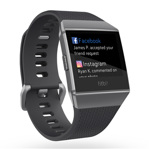 Viedpulkstenis Ionic, Fitbit