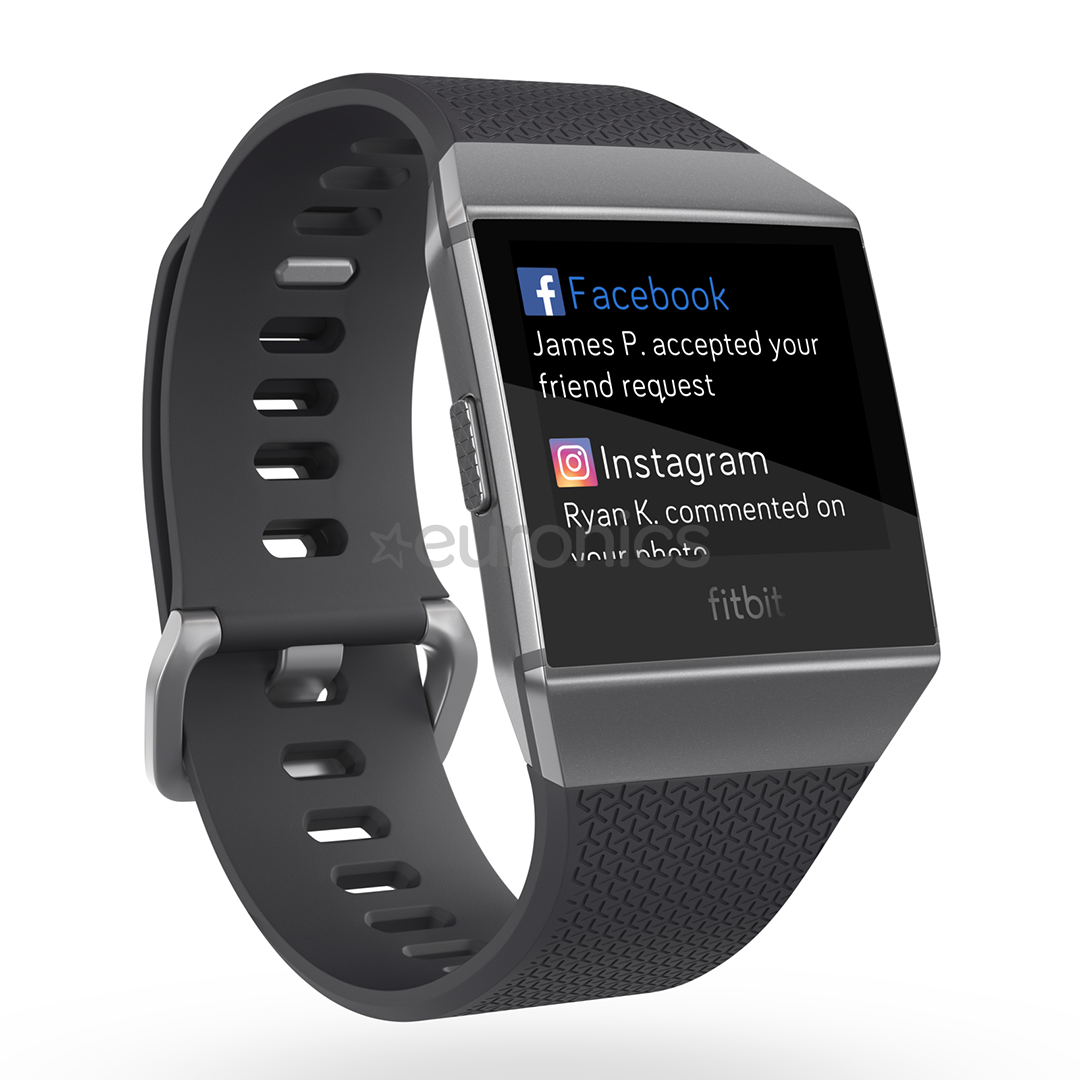 Viedpulkstenis Ionic, Fitbit