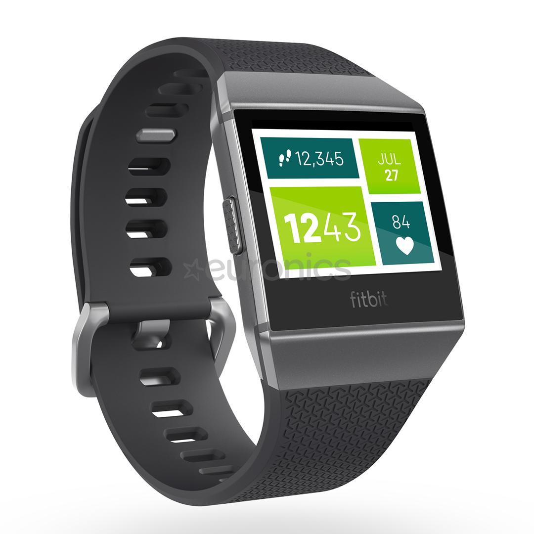 Viedpulkstenis Ionic, Fitbit