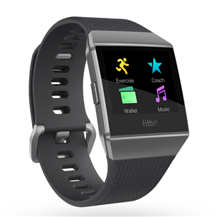 Viedpulkstenis Ionic, Fitbit