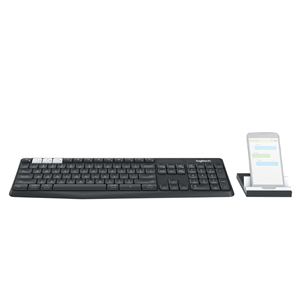 Wireless keyboard K375s, Logitech / ENG