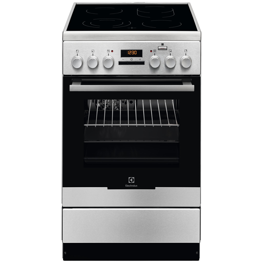 Elektriskā plīts ar keramisko virsmu, Electrolux / platums: 50cm