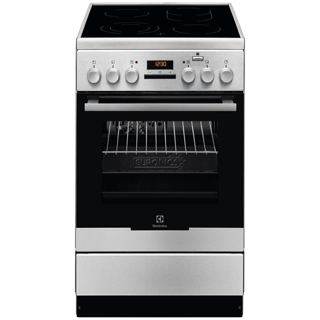 Elektriskā plīts ar keramisko virsmu, Electrolux / platums: 50cm