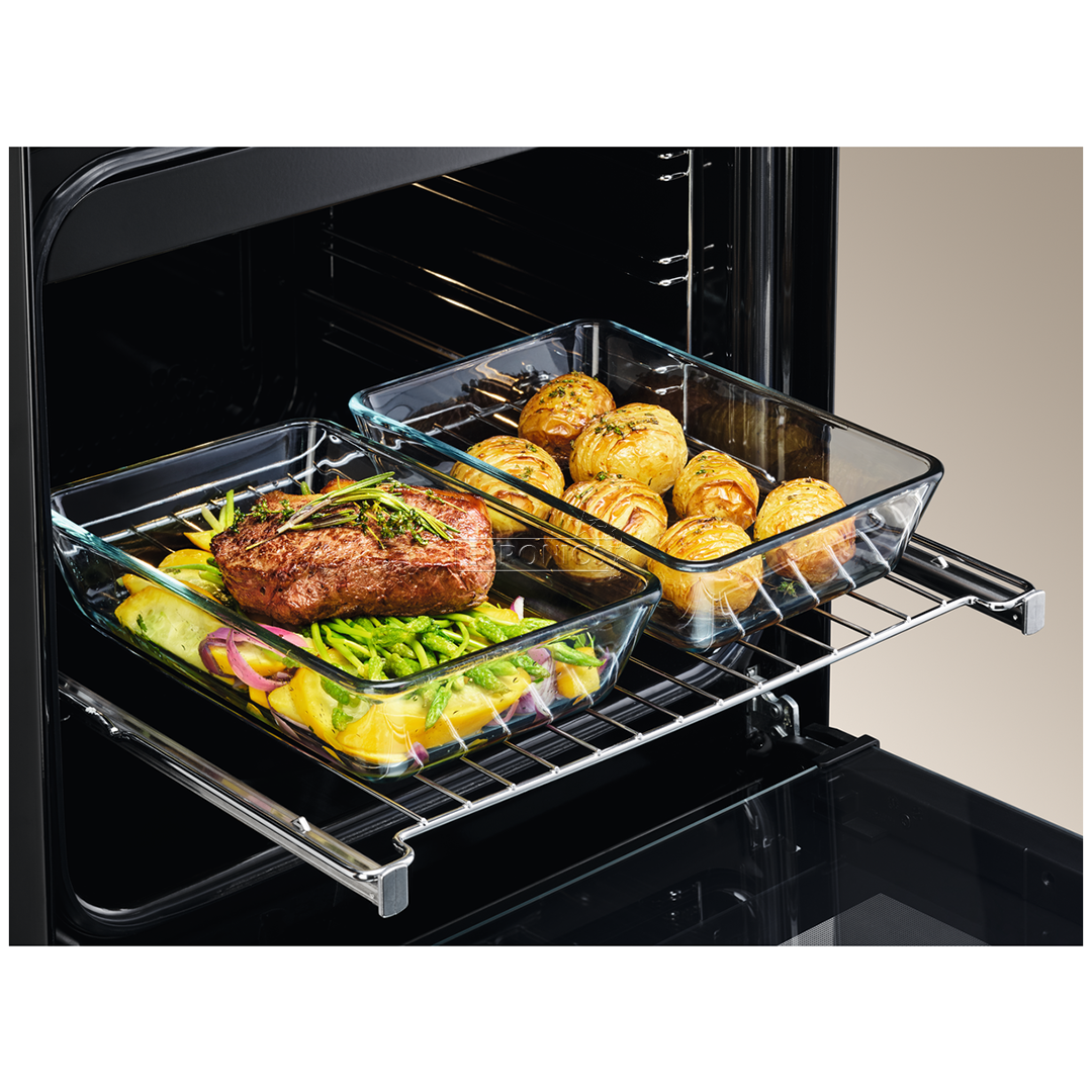 Elektriskā plīts ar keramisko virsmu, Electrolux / platums: 50cm