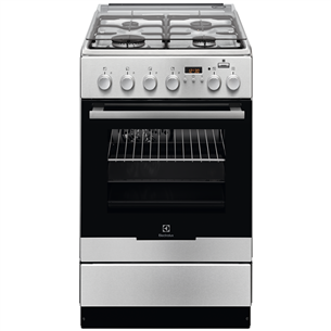 Gas cooker with electric oven Electrolux (50 cm)