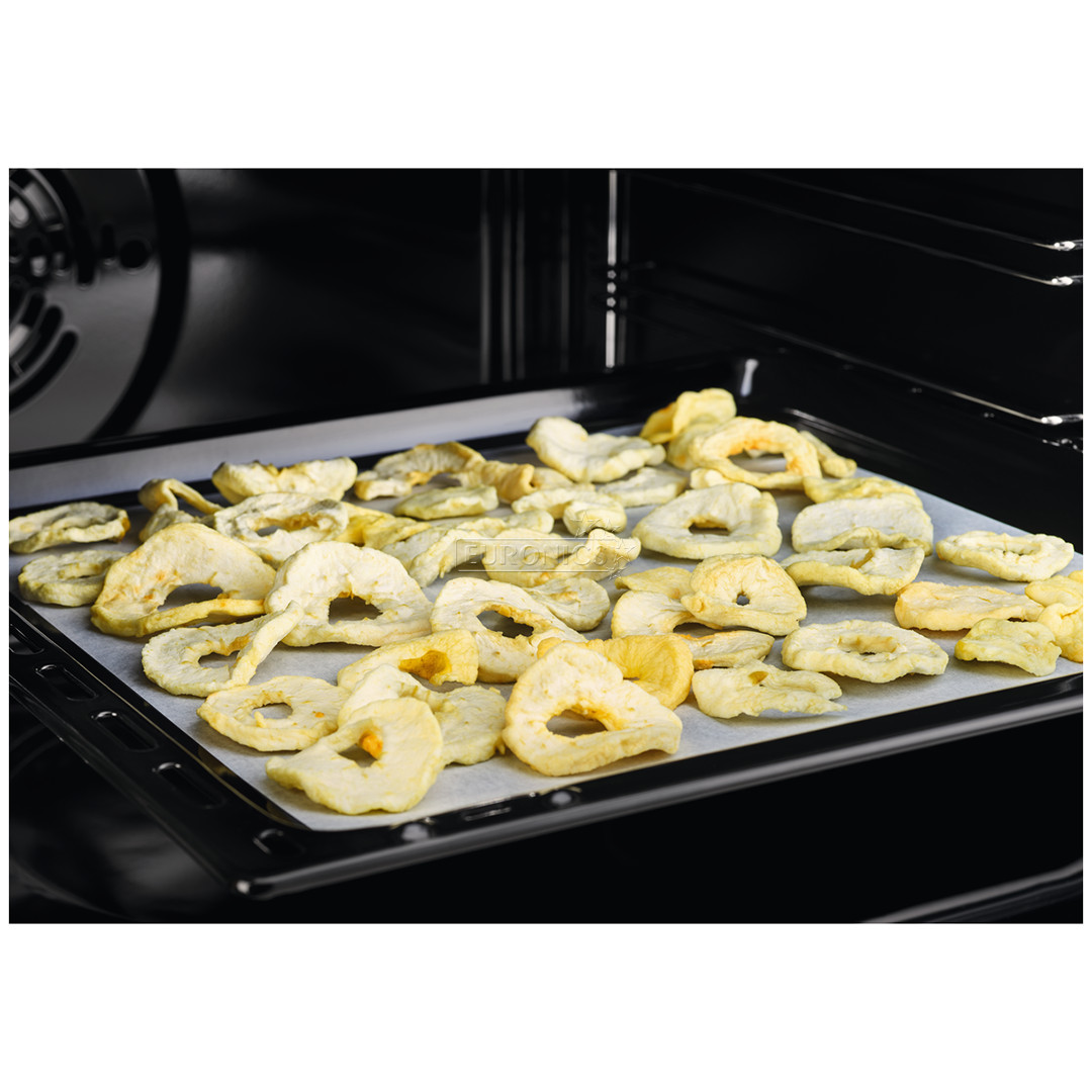 Gāzes plīts ar elektrisko cepeškrāsni, Electrolux (50 cm)
