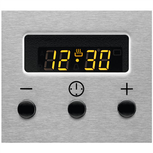 Gāzes plīts ar elektrisko cepeškrāsni, Electrolux (50 cm)