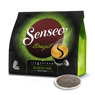 SENSEO® BRAZIL coffee pads, JDE