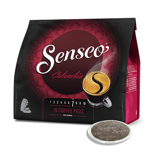 SENSEO® COLOMBIA coffee pads, JDE