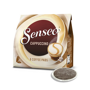 Kafijas maisiņi SENSEO® CAPPUCCINO, JDE