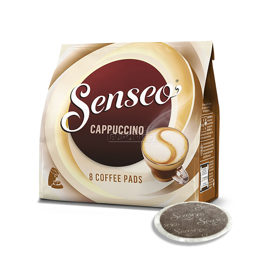 Kafijas maisiņi SENSEO® CAPPUCCINO, JDE