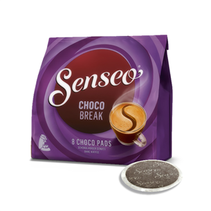 SENSEO® CHOCO BREAK pads, JDE