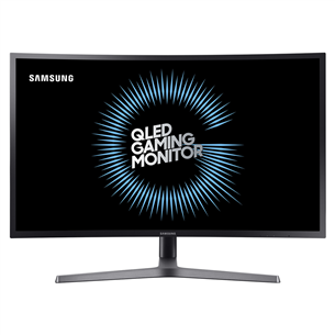27" curved WQHD QLED  monitor Samsung