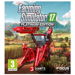 Spēle priekš PC, Farming Simulator 17 Platinum Edition
