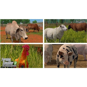 PS4 game Farming Simulator 17 Platinum Edition