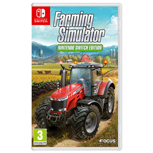 Spēle priekš Nintendo Switch, Farming Simulator