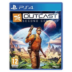Spēle priekš PlayStation 4, Outcast: Second Contact