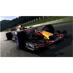 Компьютерная игра, F1 2017
