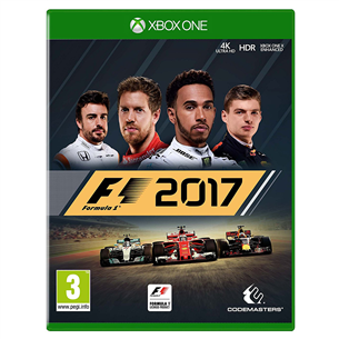 Spēle priekš Xbox One, F1 2017