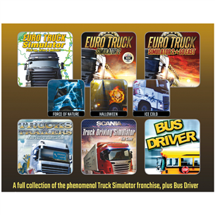 Spēle priekš PC, Euro Truck Simulator 2 Mega Collection