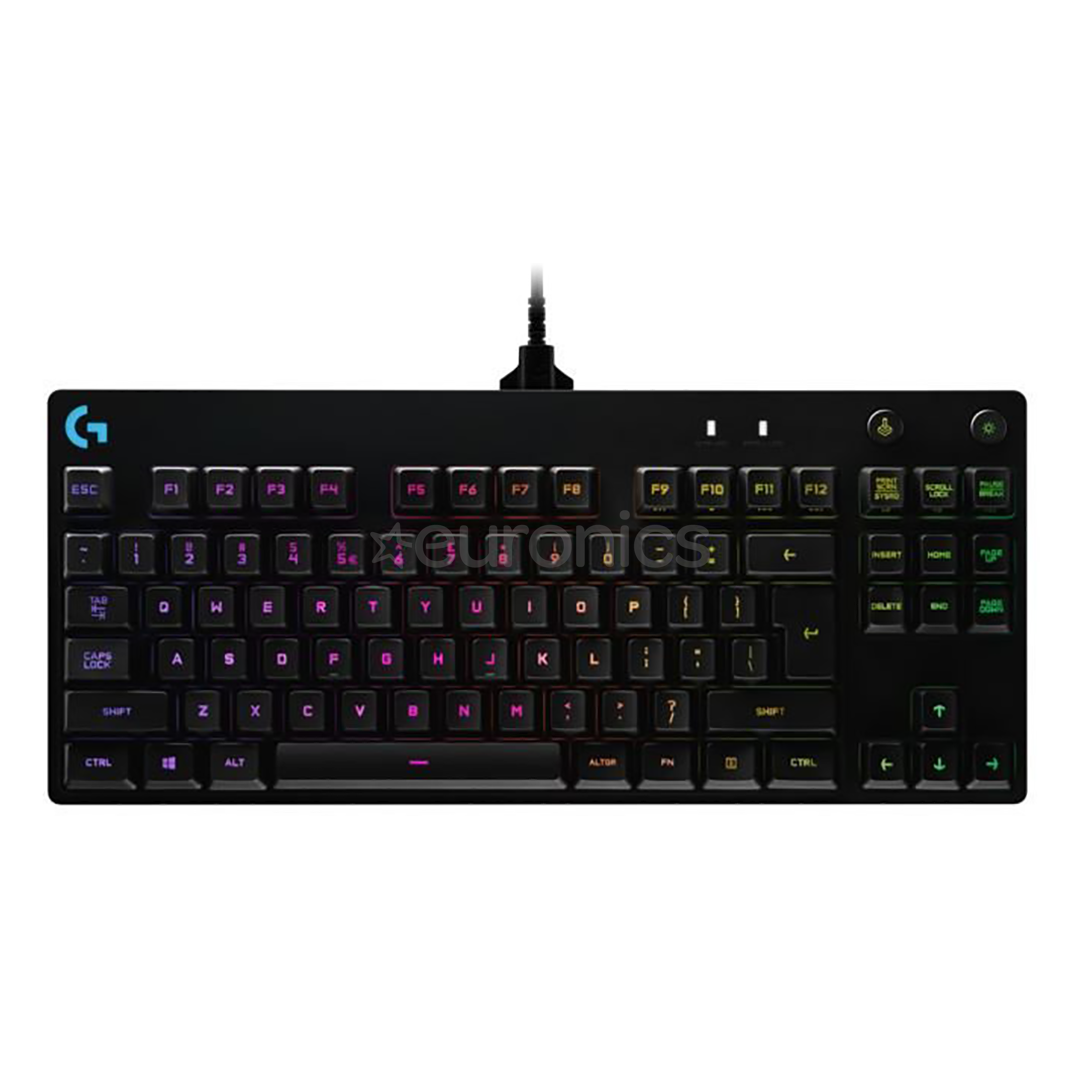 Klaviatūra G Pro, Logitech / ENG