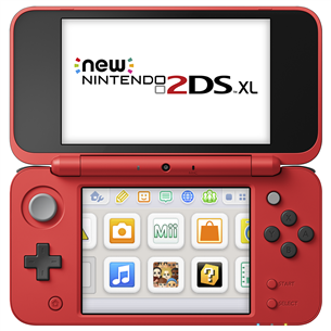 Gaming console Nintendo New 2DS XL Pokeball Edition