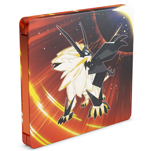 3DS game Pokemon Ultra Sun Steelbook Edition