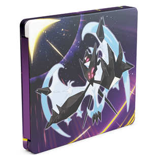 Spēle priekš 3DS, Pokemon Ultra Moon Steelbook Edition