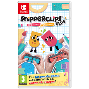 Spēle priekš Nintendo Switch, Snipperclips Plus
