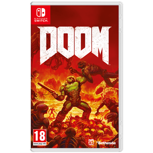 Spēle priekš Nintendo Switch, Doom