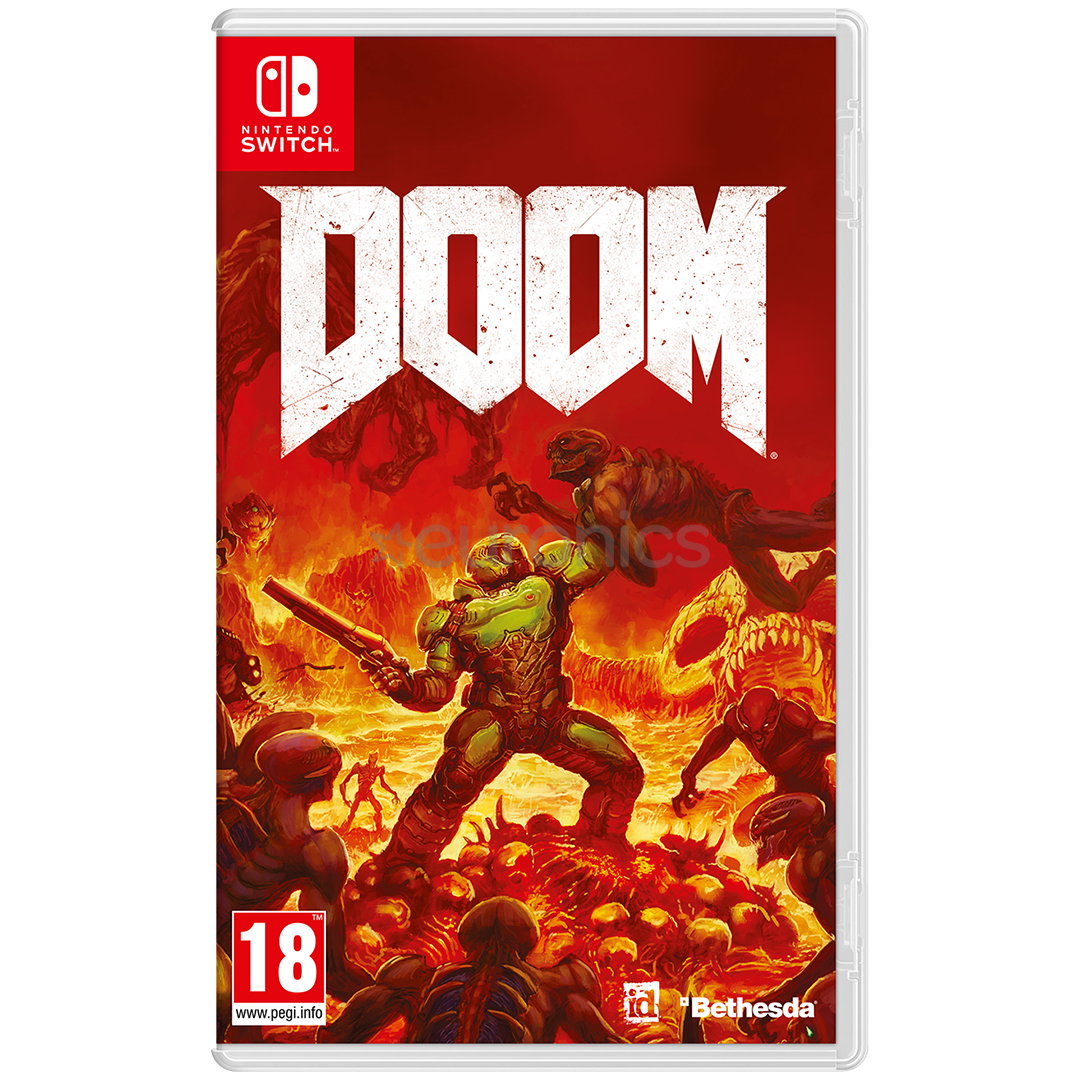 Spēle priekš Nintendo Switch, Doom