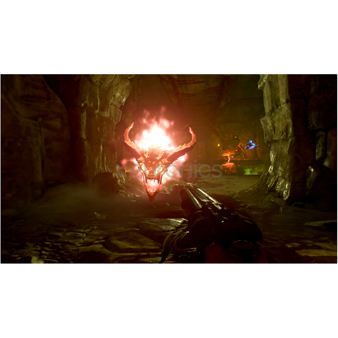 Spēle priekš Nintendo Switch, Doom