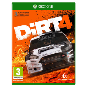 Spēle priekš Xbox One, DiRT 4