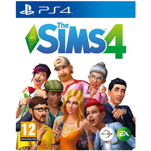 Spēle priekš PlayStation 4, The Sims 4