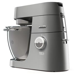 Kenwood Chef Titanium XL, 6.7 L/1.6 L, 1700 W, sudraba - Virtuves kombains