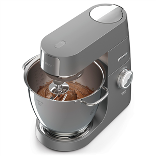 Kenwood Chef Titanium XL, 6.7 L/1.6 L, 1700 W, sudraba - Virtuves kombains