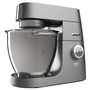 Kenwood Chef Titanium XL, 6.7 L/1.6 L, 1700 W, sudraba - Virtuves kombains