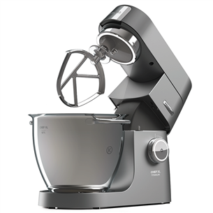 Kenwood Chef Titanium XL, 6.7 L/1.6 L, 1700 W, sudraba - Virtuves kombains