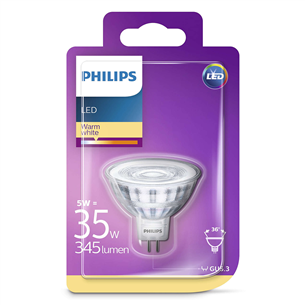 LED spuldze GU5.3, Philips