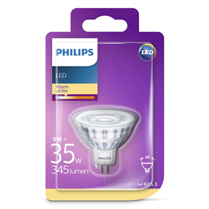 Светодиодная лампа Philips GU5.3