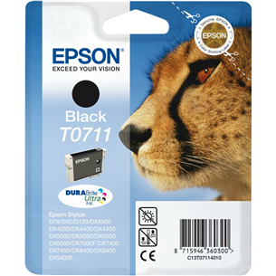 Ink cartridge T0711, Epson / black