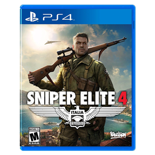 PS4 game Sniper Elite 4