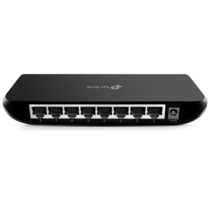 TP-Link TL-SG1008D V8, черный - Настольный коммутатор