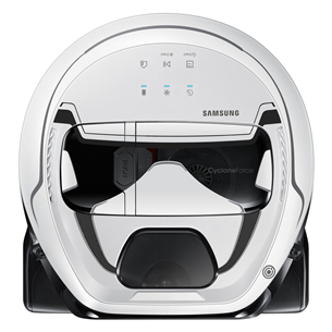 Robot vacuum cleaner Samsung POWERbot Star Wars Limited Edition - Stormtrooper