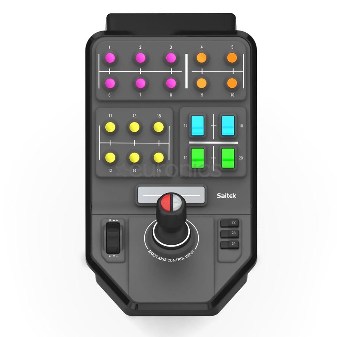 Spēļu kontrolieris Saitek Farming Simulation, Logitech