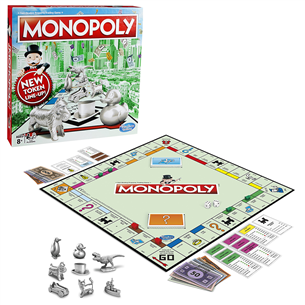Galda spēle Monopoly - Clasic