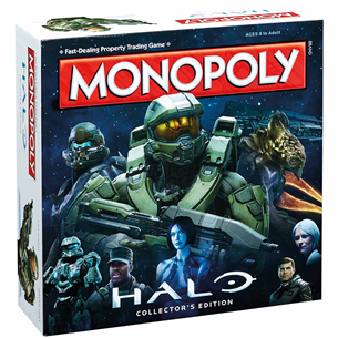 Board game Monopoly - Halo