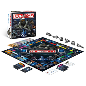 Board game Monopoly - Halo