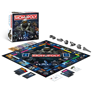 Настольная игра Monopoly - Halo