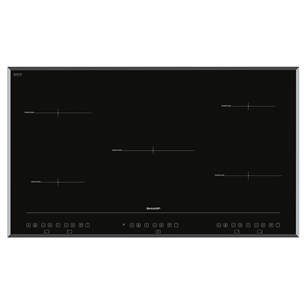 Built - in induction hob Sharp